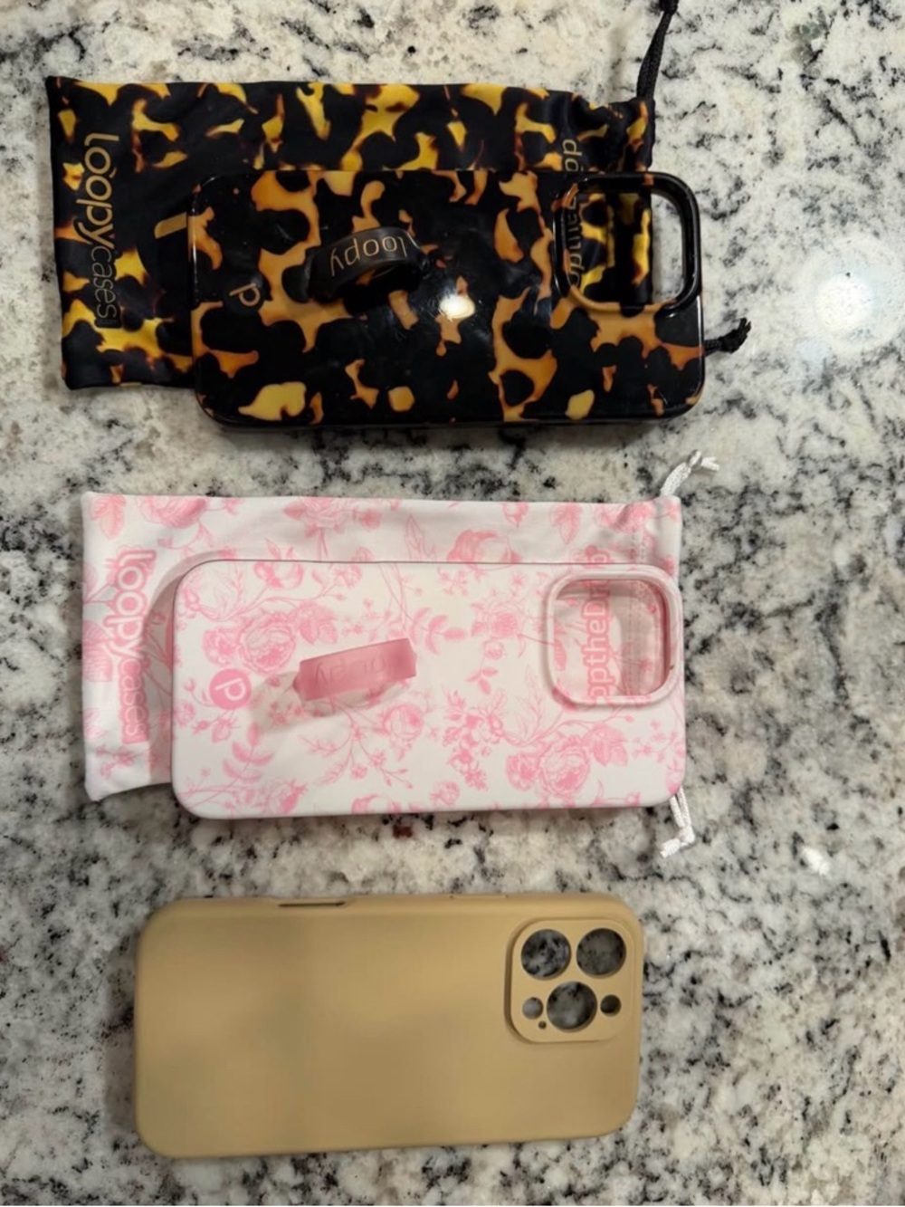 Loopy Case Phone Case Bundle - IPhone 16 pro max